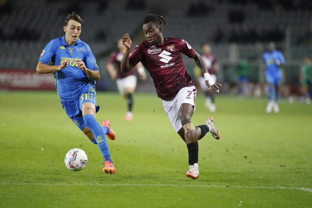 Torino Empoli Karamoh