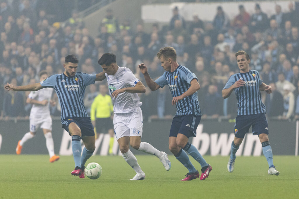 Djurgardens IF v Lech Poznan: Round of 16 Leg Two - UEFA Europa Conference League