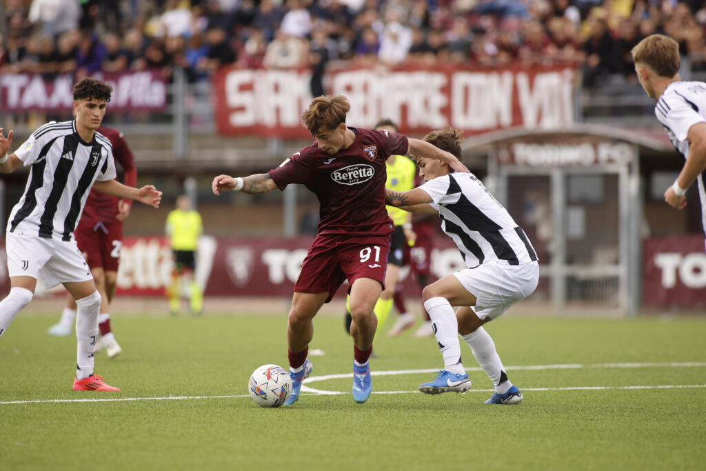 Primavera, Torino-Juventus Franzoni