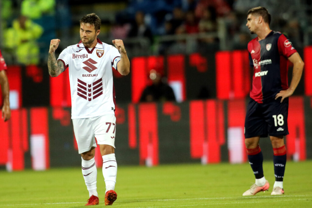 Cagliari v Torino - Serie A