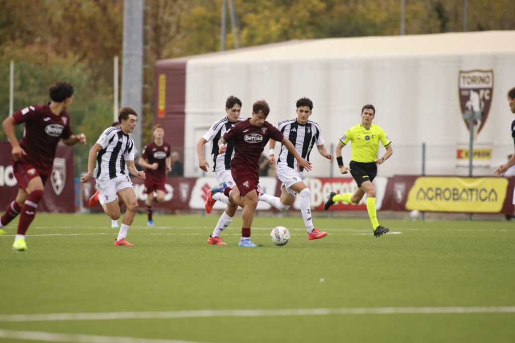 Primavera, Torino-Juventus Franzoni
