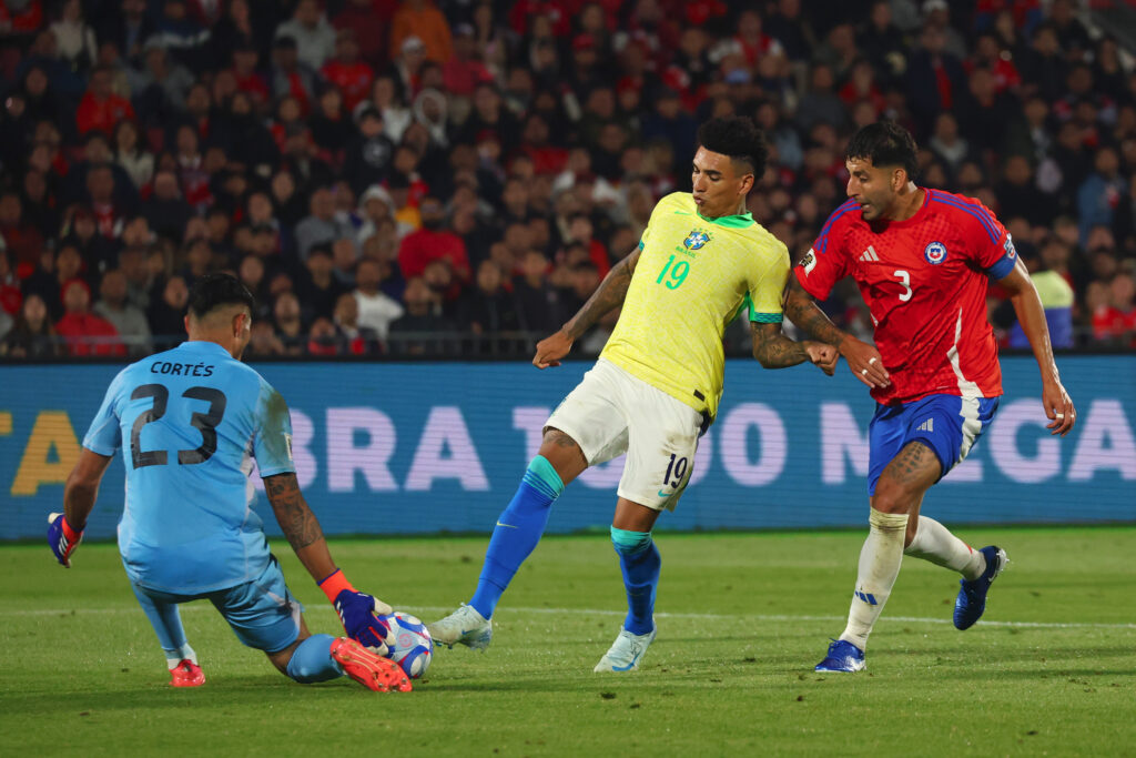 Chile v Brazil - FIFA World Cup 2026 Qualifier