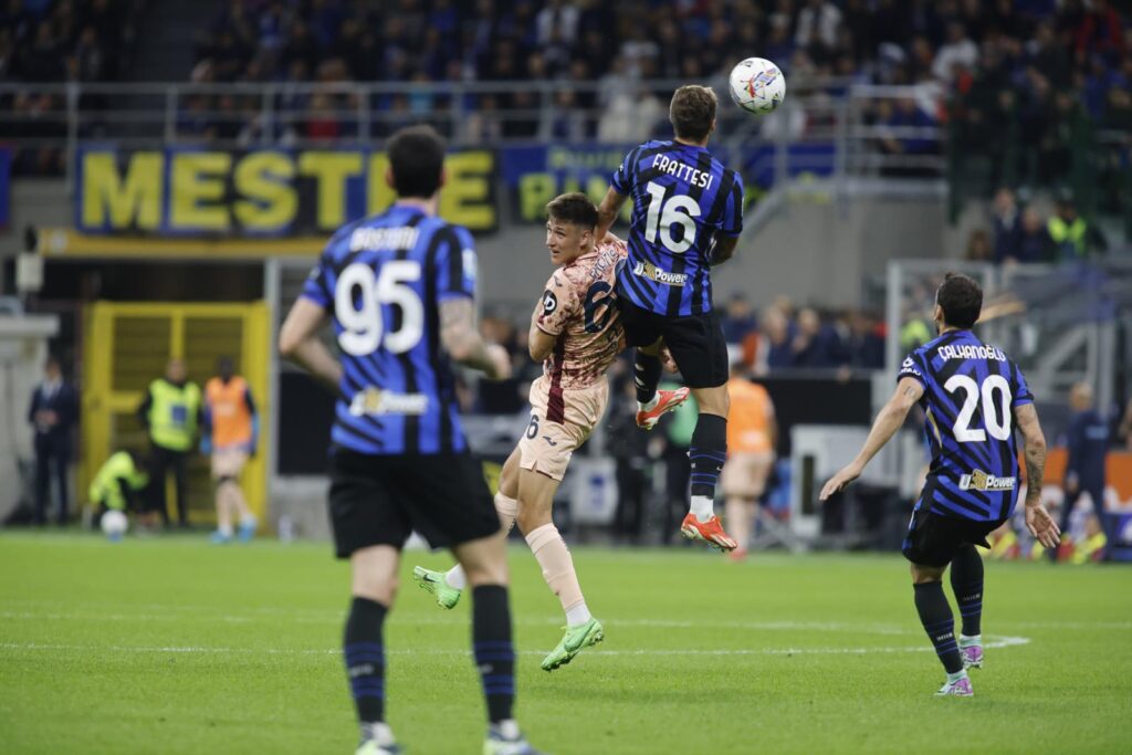 Inter Torino Frattesi Gineitis