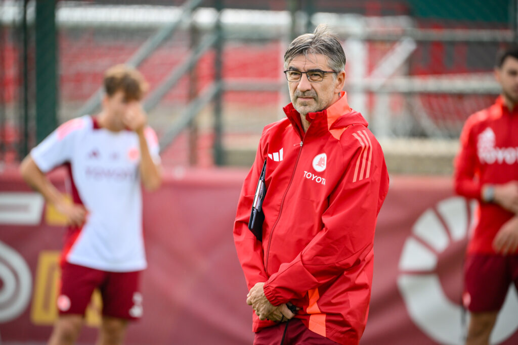 AS Roma Training Session