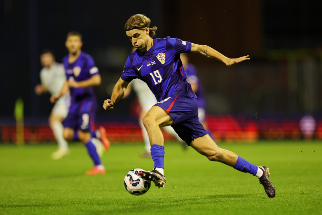 Croatia v Scotland - UEFA Nations League 2024/25 League A Group A1