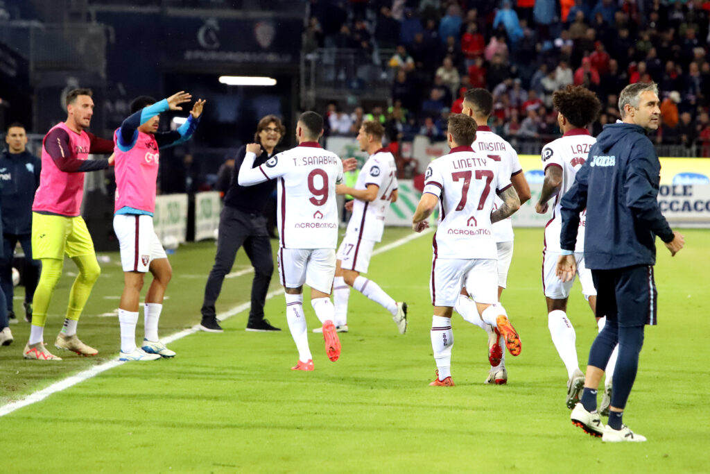 Cagliari v Torino - Serie A