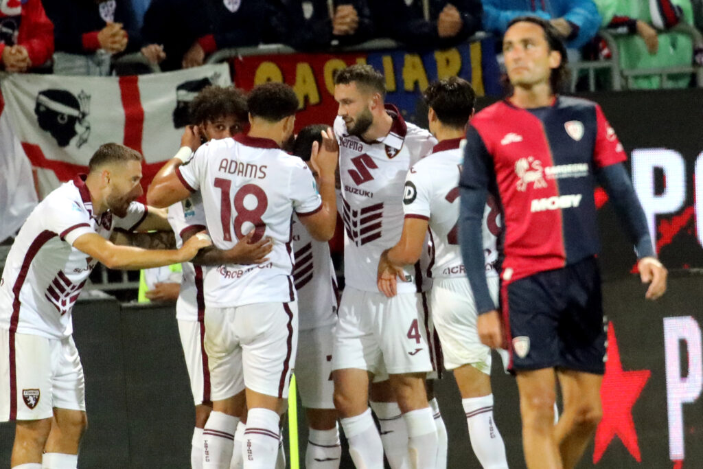 Cagliari v Torino - Serie A