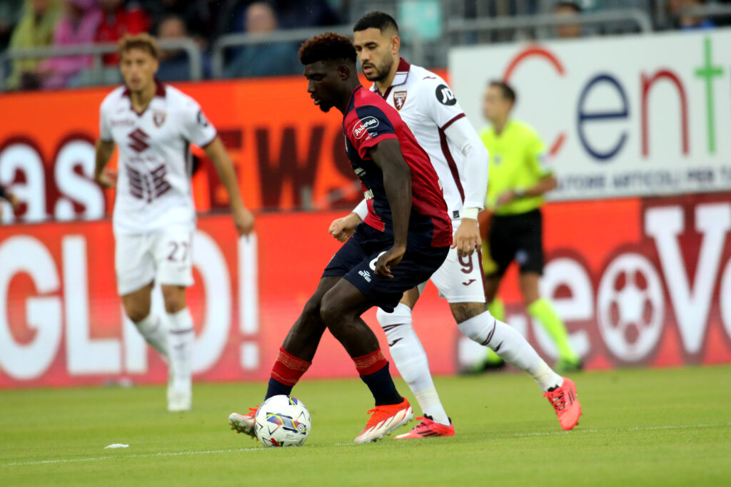 Cagliari v Torino - Serie A