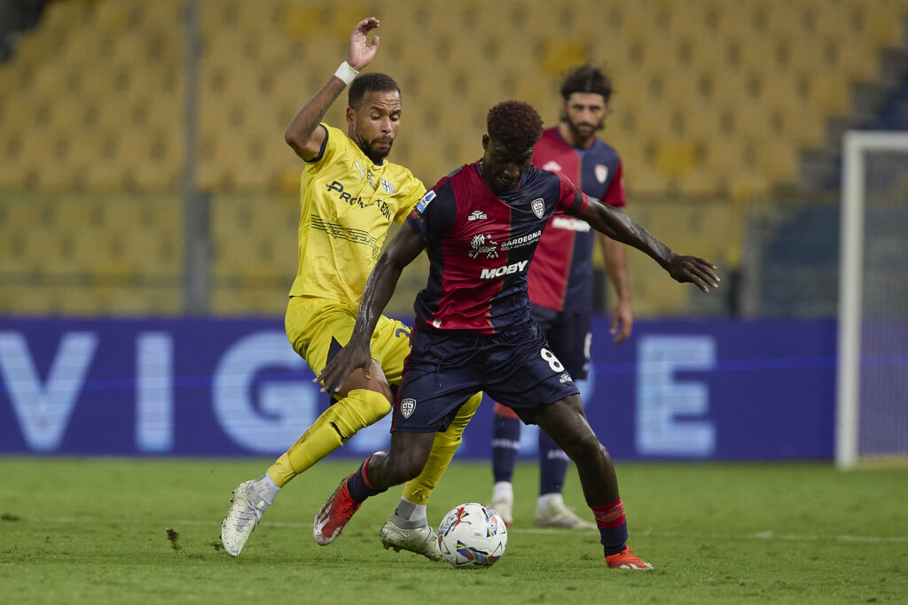 Parma v Cagliari Serie A
