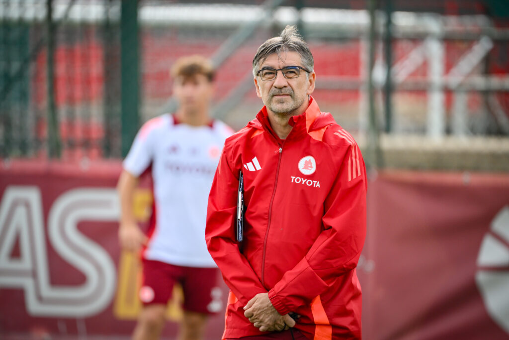 AS Roma Training Session
