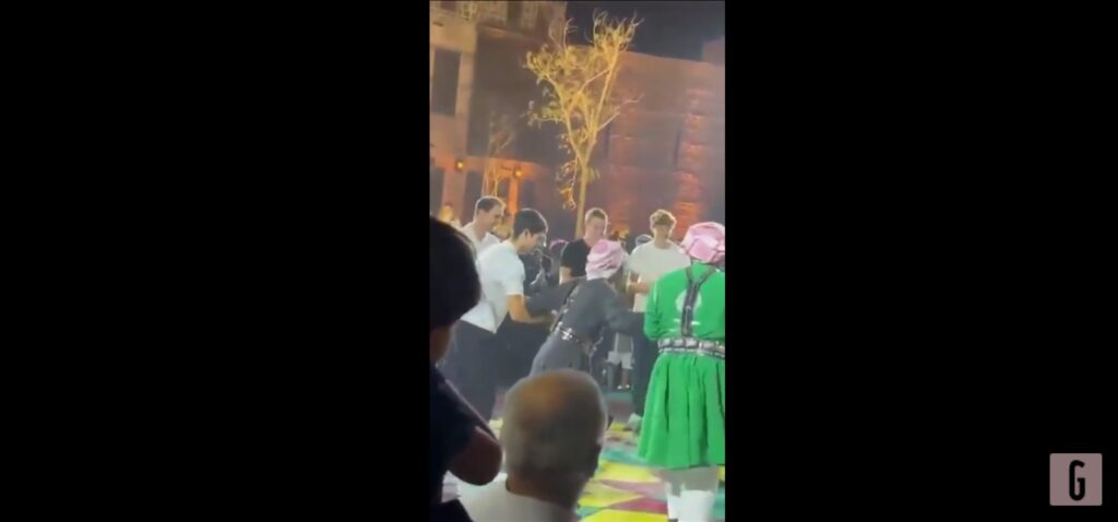 Sinner e gli altri Kings scatenati_balli e risate alla vigilia della finale