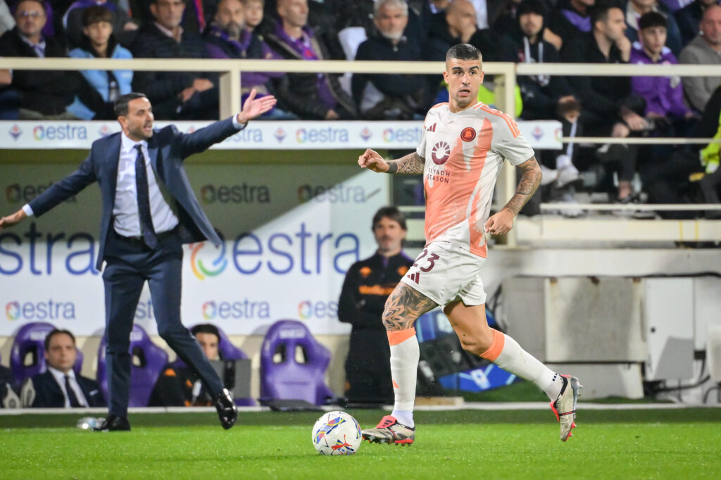 Fiorentina v AS Roma - Serie A