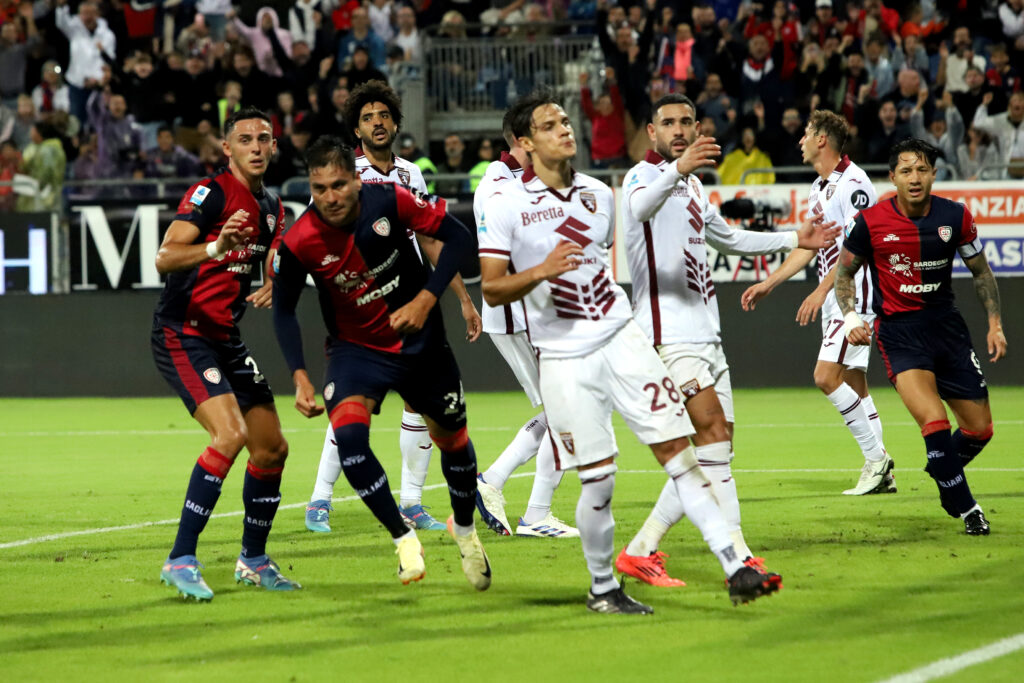 Cagliari v Torino - Serie A
