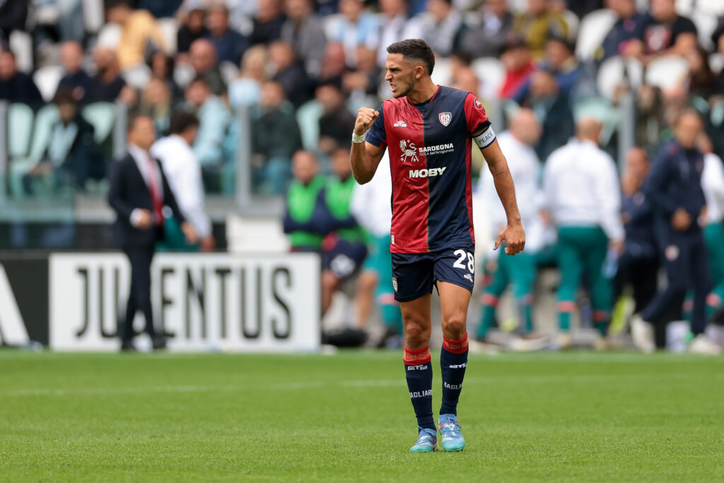 Juventus v  Cagliari Calcio - Serie A