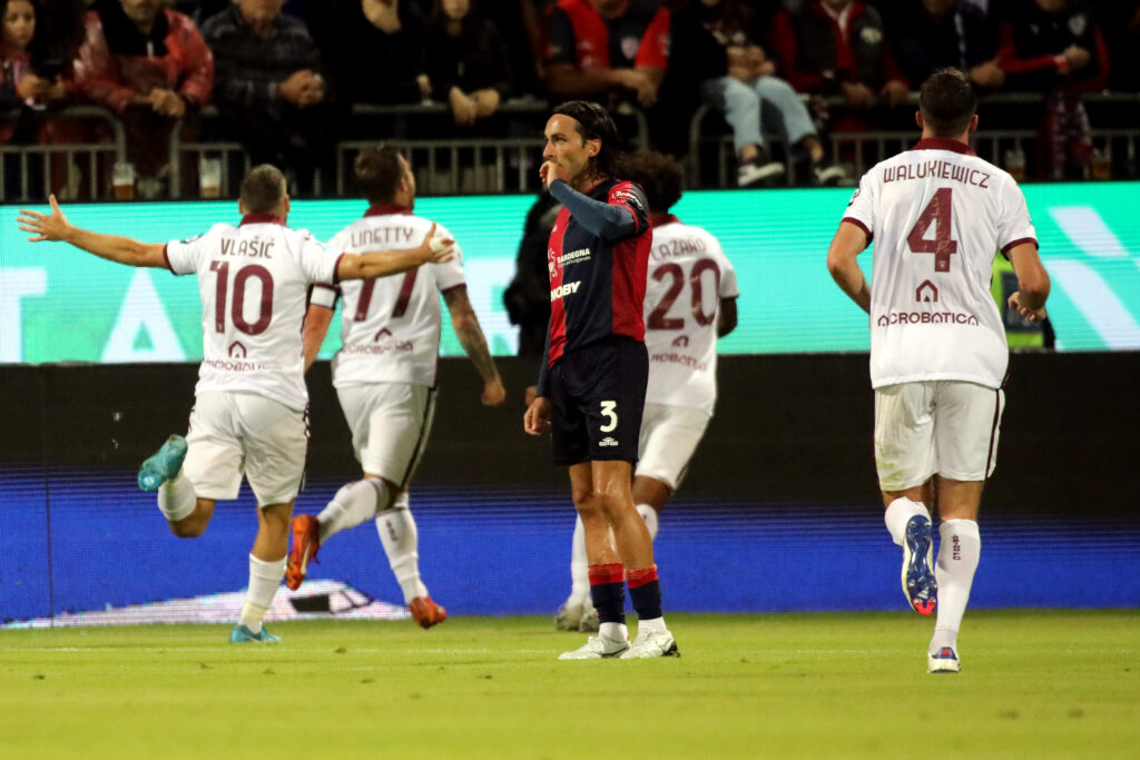 Cagliari v Torino - Serie A