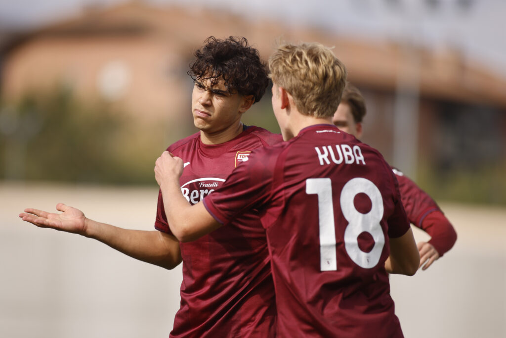Primavera, Torino-Juventus Raballo