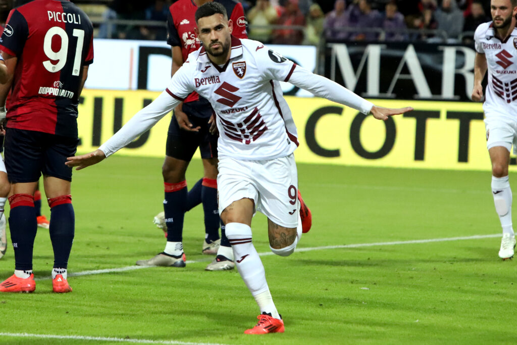 Cagliari v Torino - Serie A