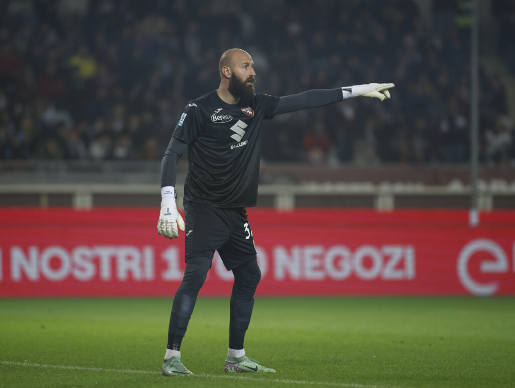 Torino Como Vanja Milinkovic Savic