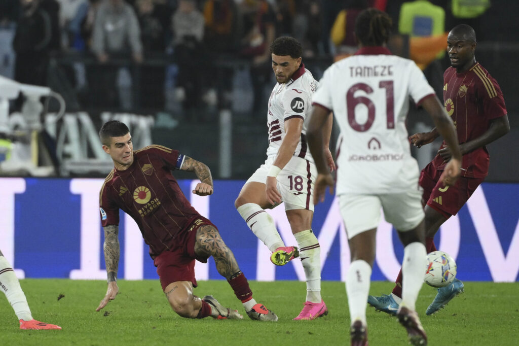 AS Roma v Torino - Serie A