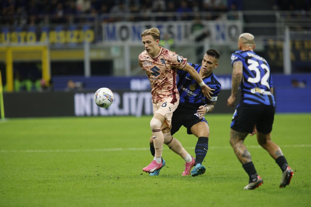 Inter Torino Pedersen