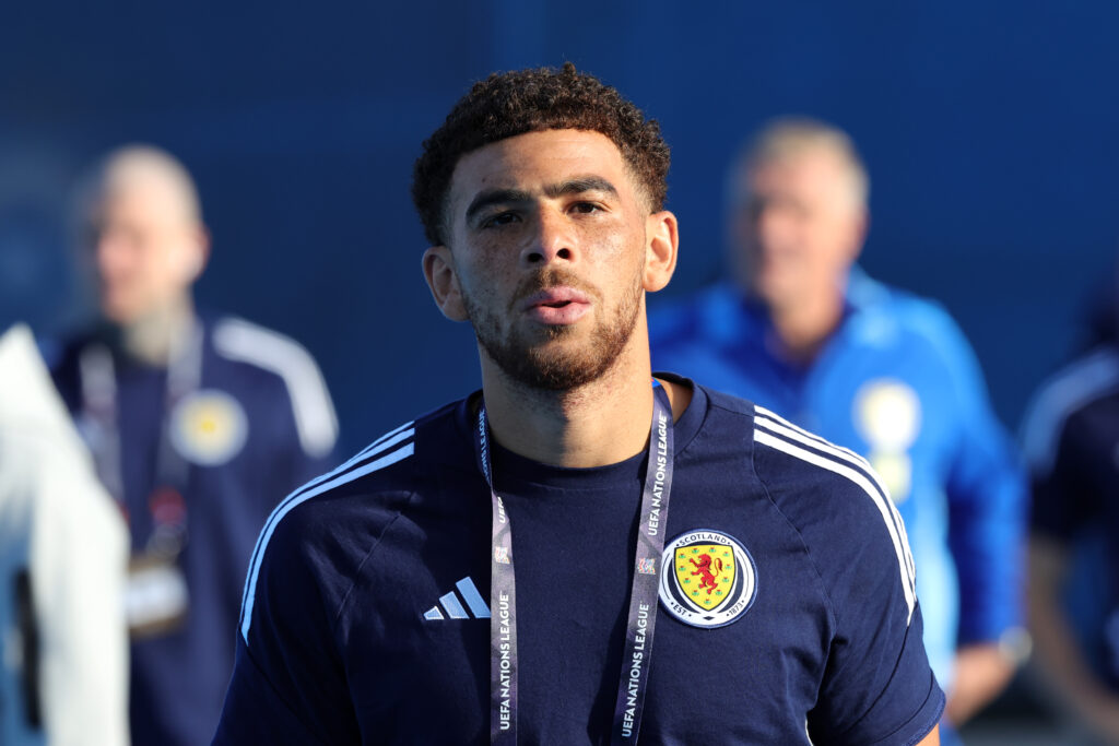 Croatia v Scotland - UEFA Nations League 2024/25 League A Group A1