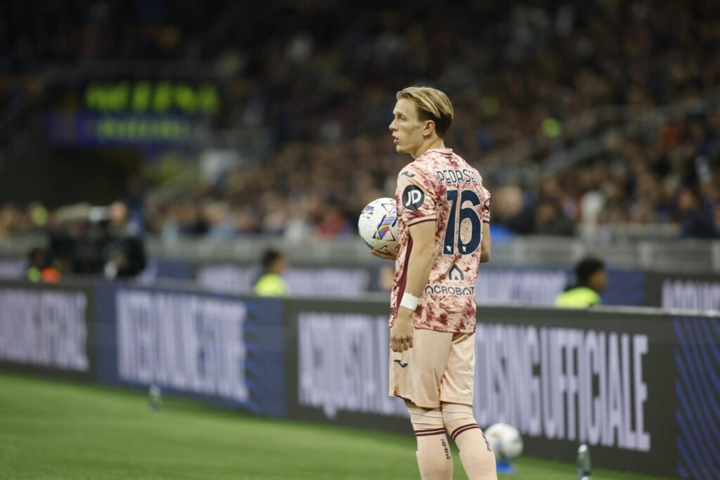 Inter Torino Pedersen