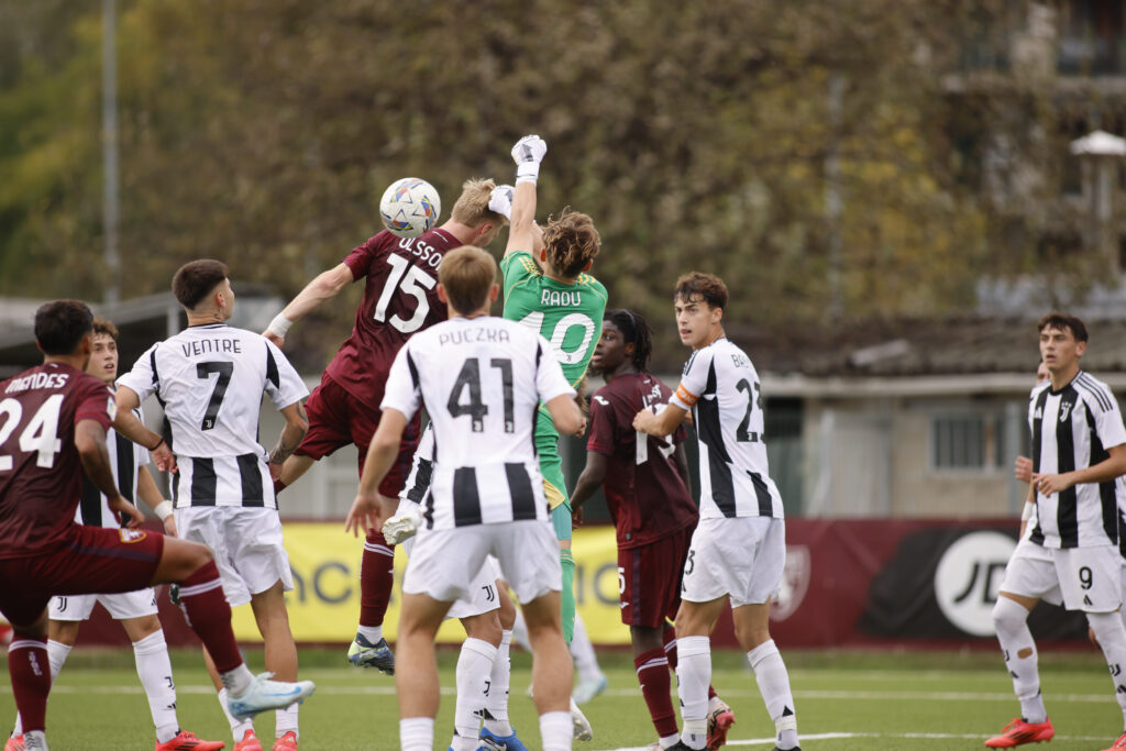 Primavera, Torino-Juventus Olsson