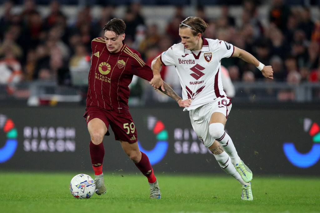 AS Roma v Torino - Serie A