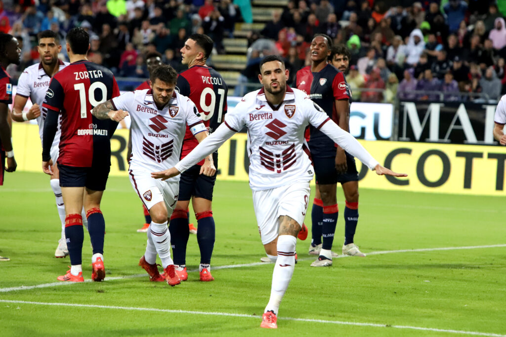Cagliari v Torino - Serie A