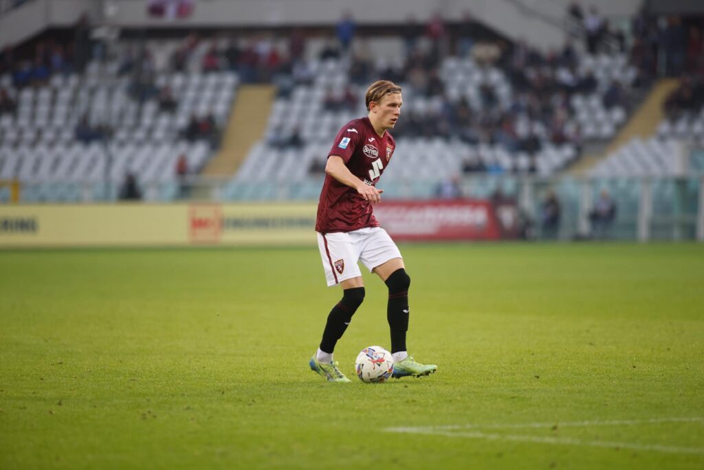 Torino Fiorentina Pedersen