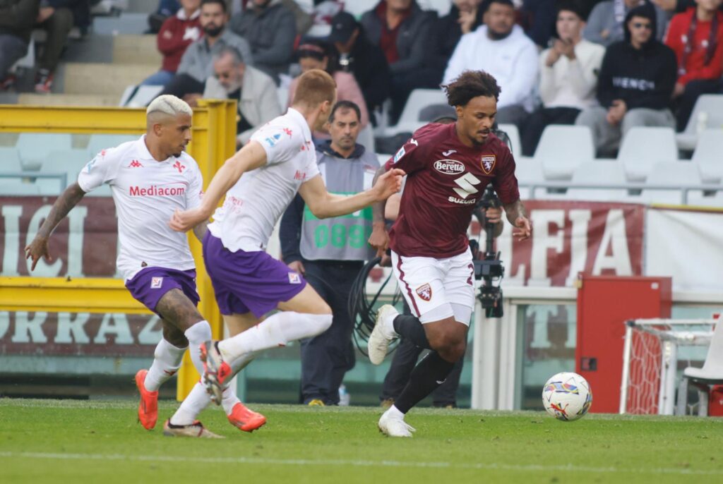 Torino Fiorentina lazaro