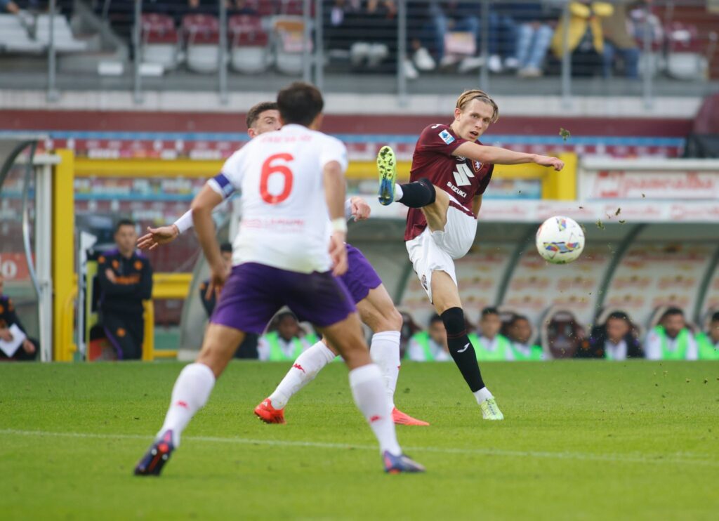 Torino Fiorentina Pedersen