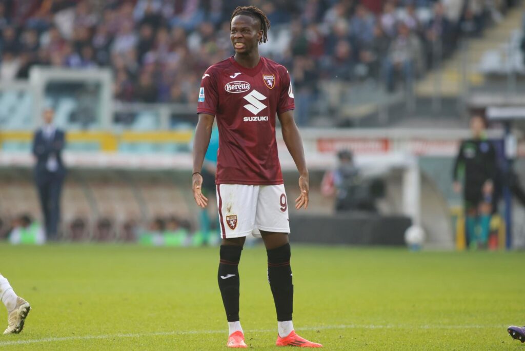 Torino Fiorentina Njie