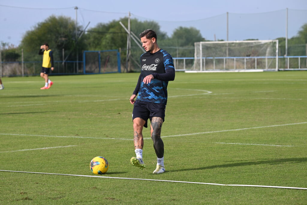 SSC Napoli Training Session