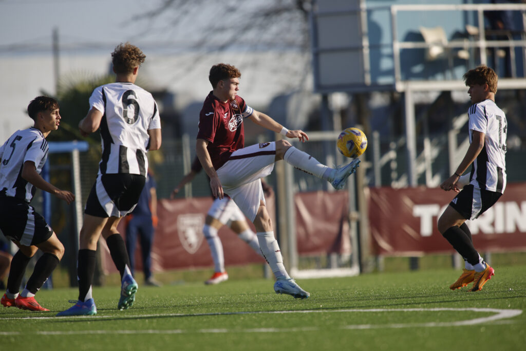 Under 17, Torino-Juventus Bonacina