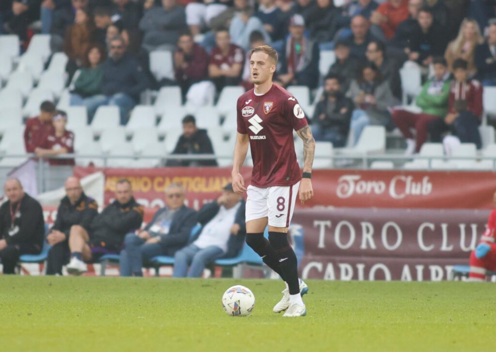 Torino Fiorentina Ilic