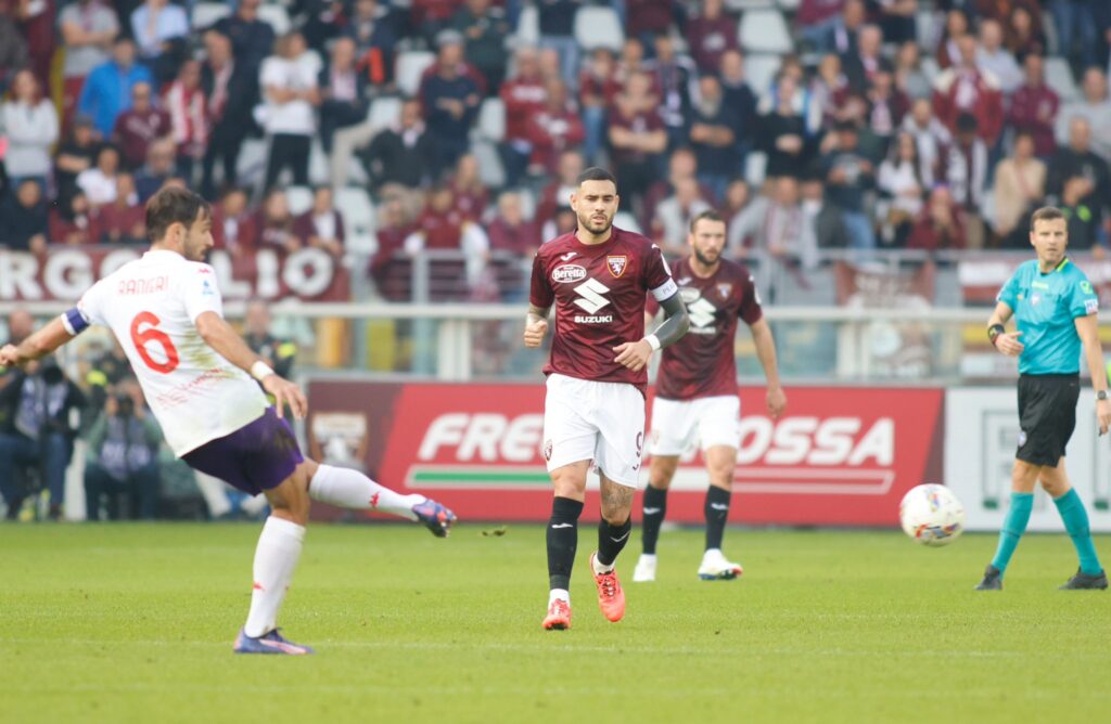 Torino Fiorentina Sanabria