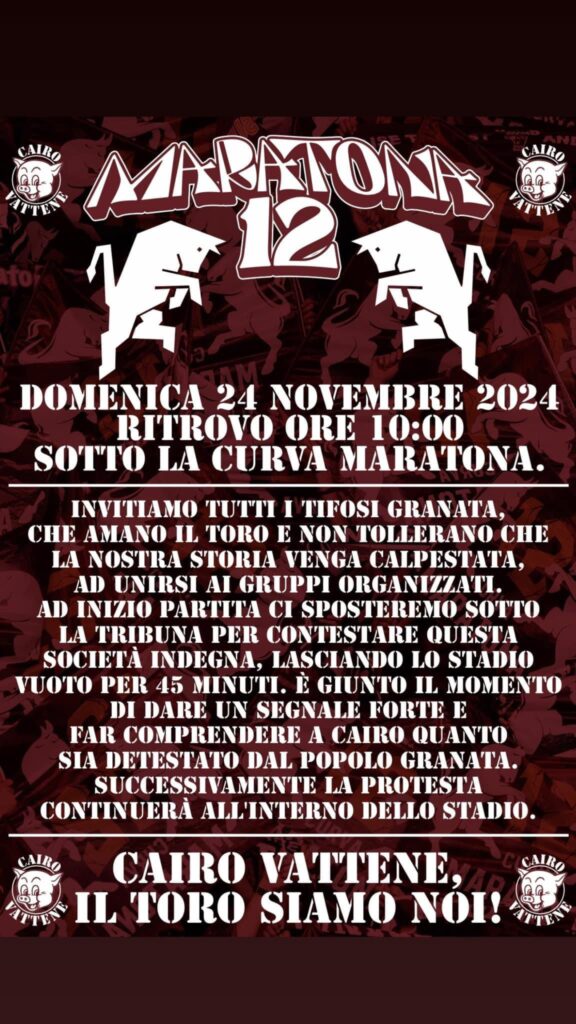 Protesta Torino-Monza