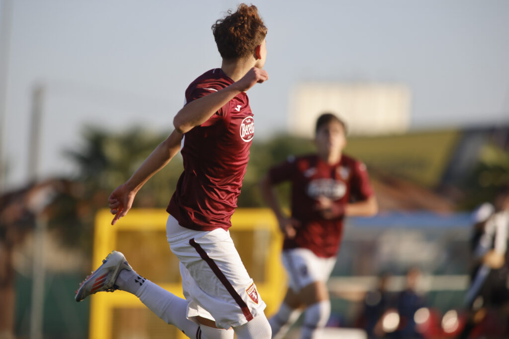 Under 17, Torino-Juventus Falasca