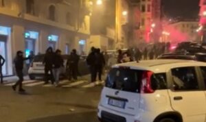 scontri ultras derby