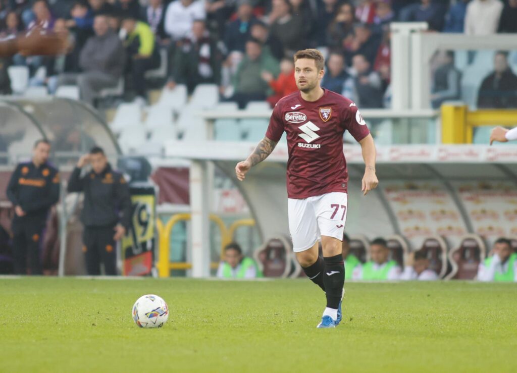 Torino Fiorentina Linetty