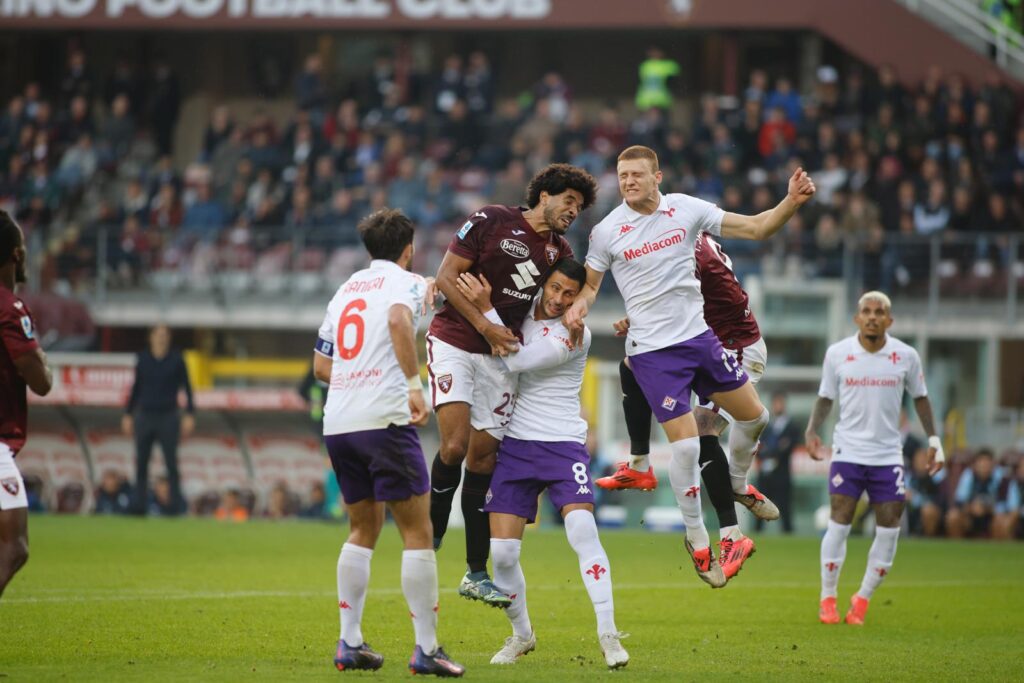 Torino Fiorentina Coco Comuzzo