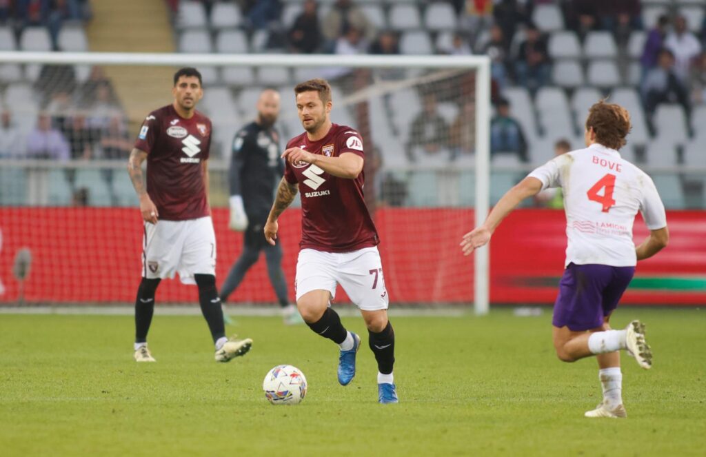Torino Fiorentina Linetty