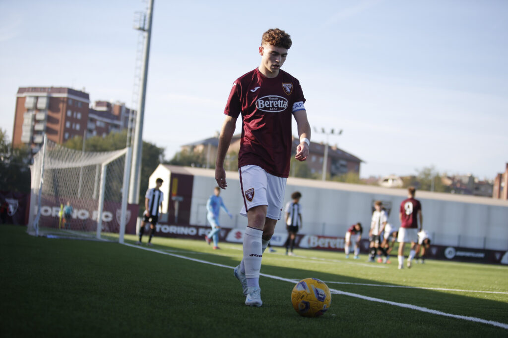 Under 17, Torino-Juventus Bonacina