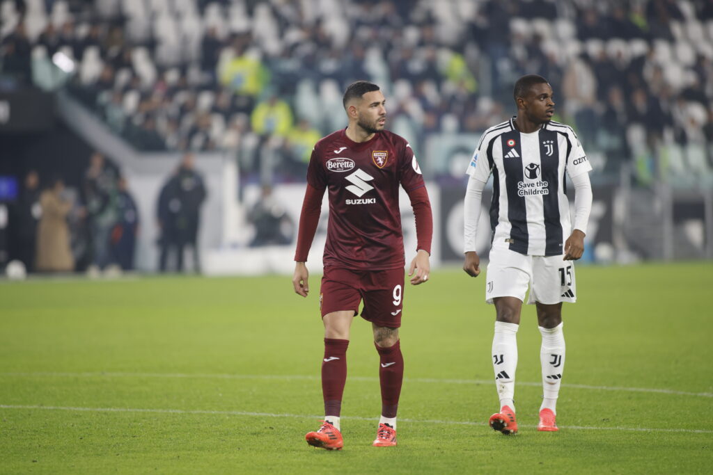Juventus-Torino Sanabria Kalulu