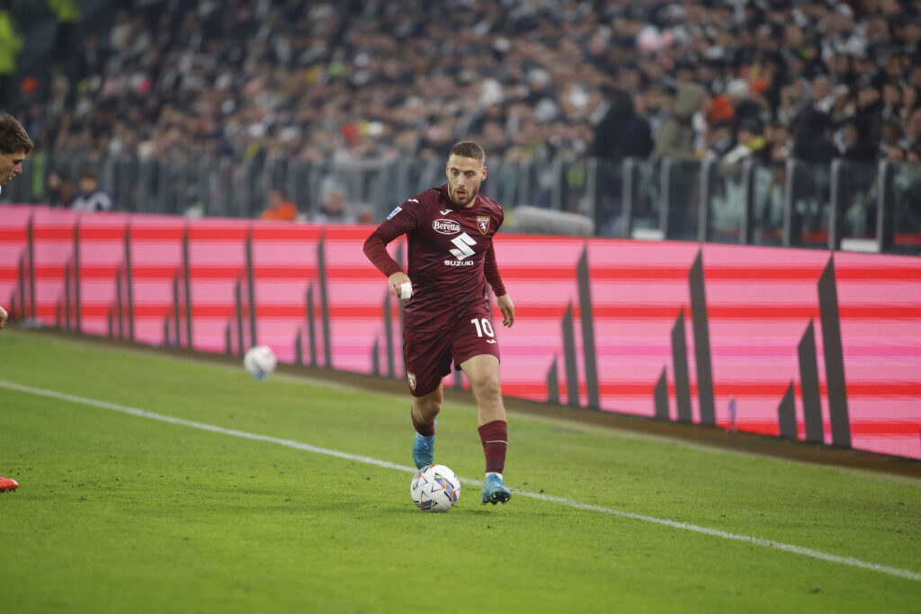 Juventus-Torino Vlasic