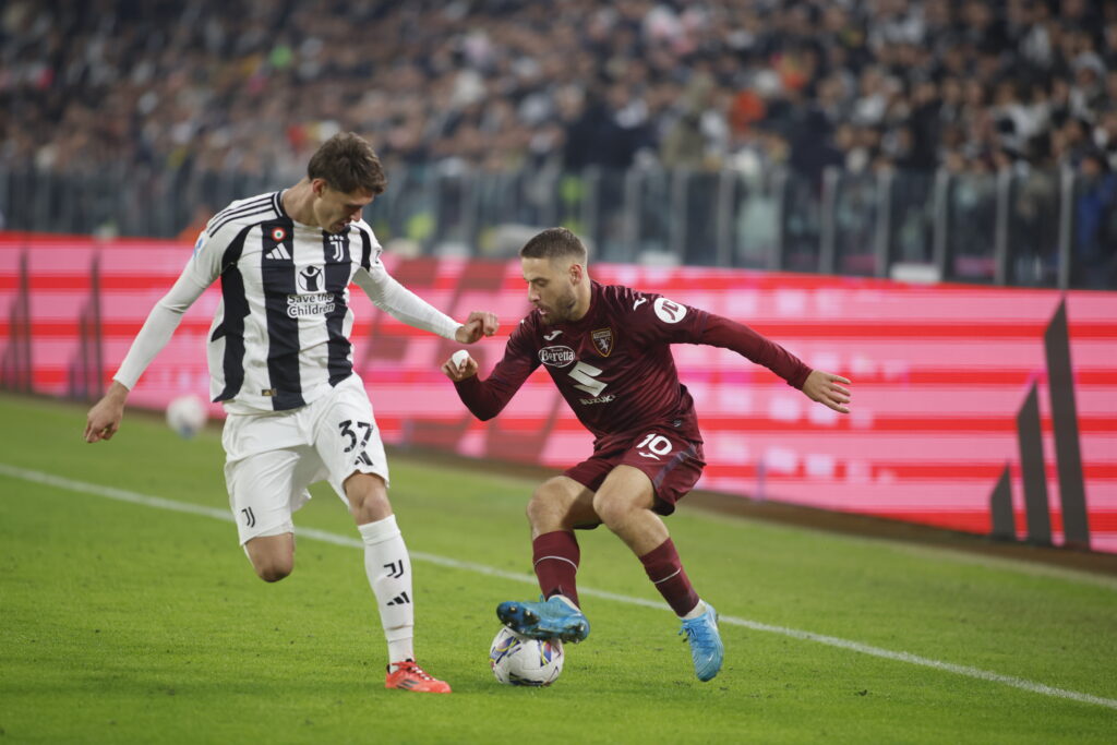 Juventus-Torino Vlasic