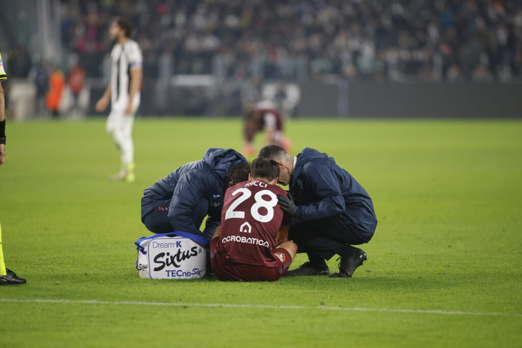 Juventus-Torino Ricci