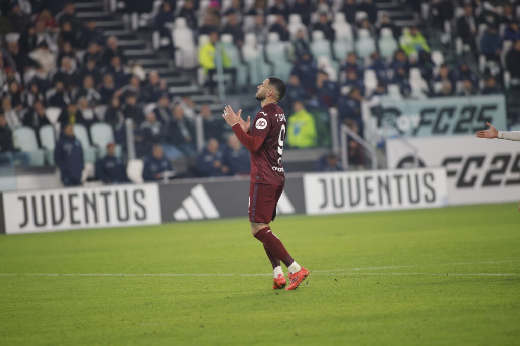 Juventus-Torino Sanabria