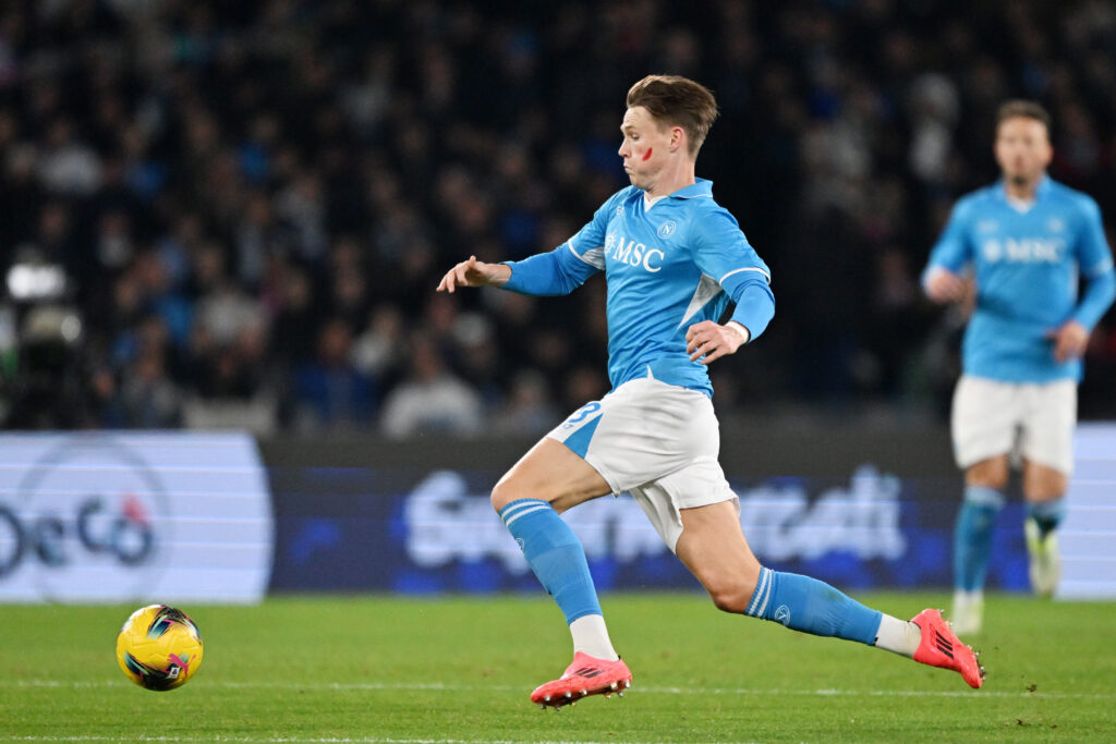 Napoli v AS Roma - Serie A